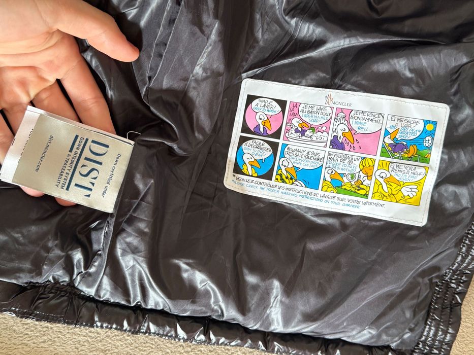 Puffer Casaco moncler