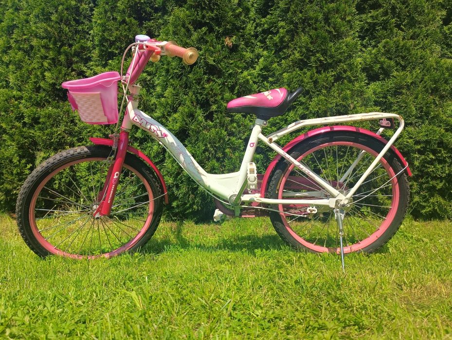Rower dziewczęcy