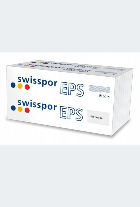 Styropian fasada 5 cm.