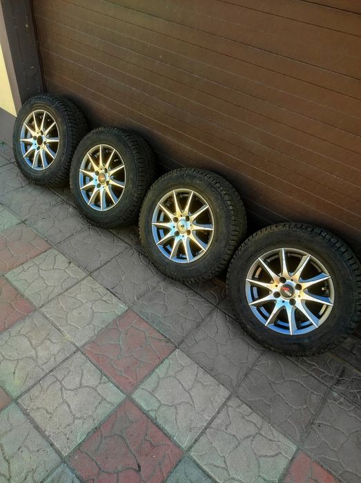 Диски4/98 4/100  R13+гума,стан ідеальний