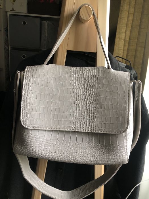 Сумка женская серая