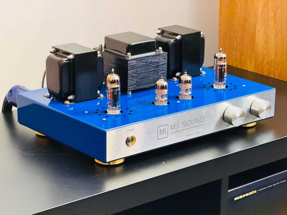 ‼️РАСПРОДАЖА‼️ ламповый QQE03/12 (=Philips ГУ-17) push-pull ВИДЕО, new