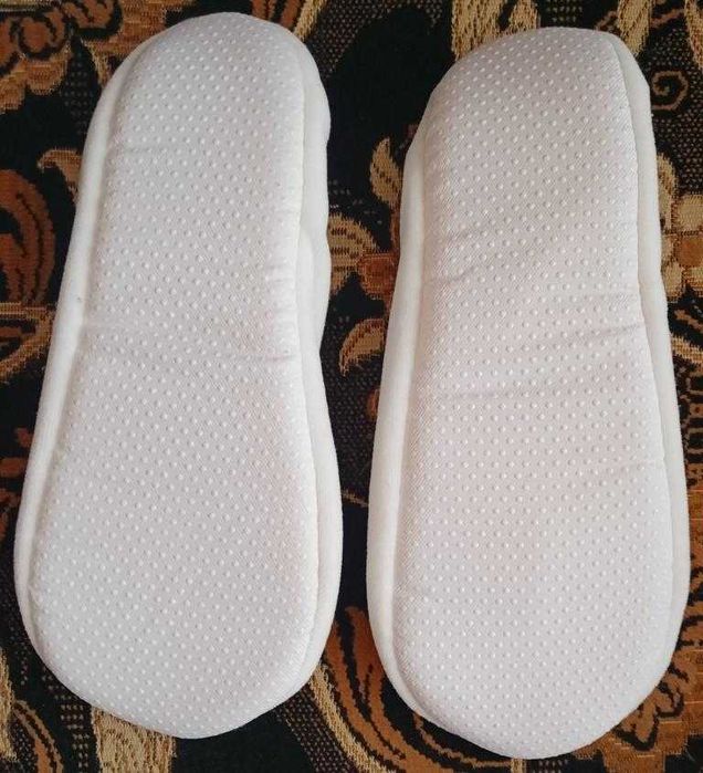 Baleriny damskie białe z kokardką roz. 37, nowe