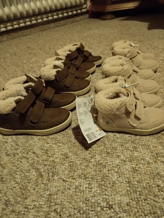 Детские теплые ботинки,23,24,Aldi,Lily&Dan