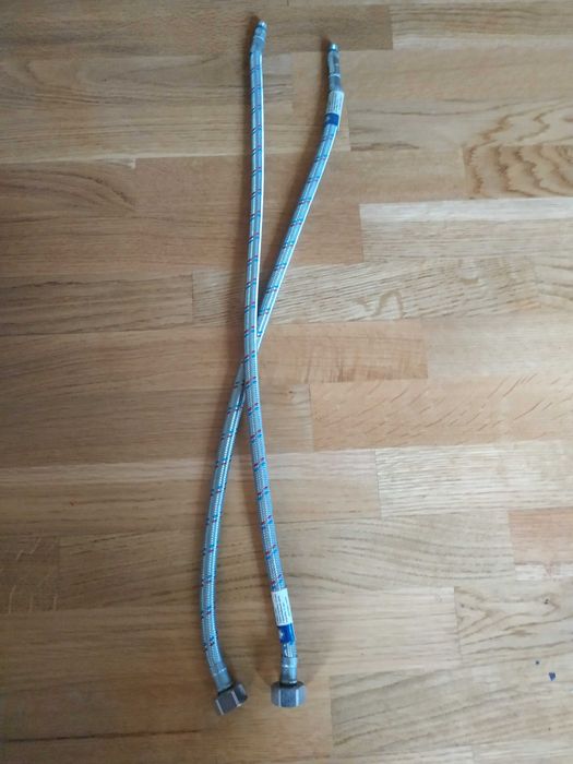 гибкий метал. шланг для воды