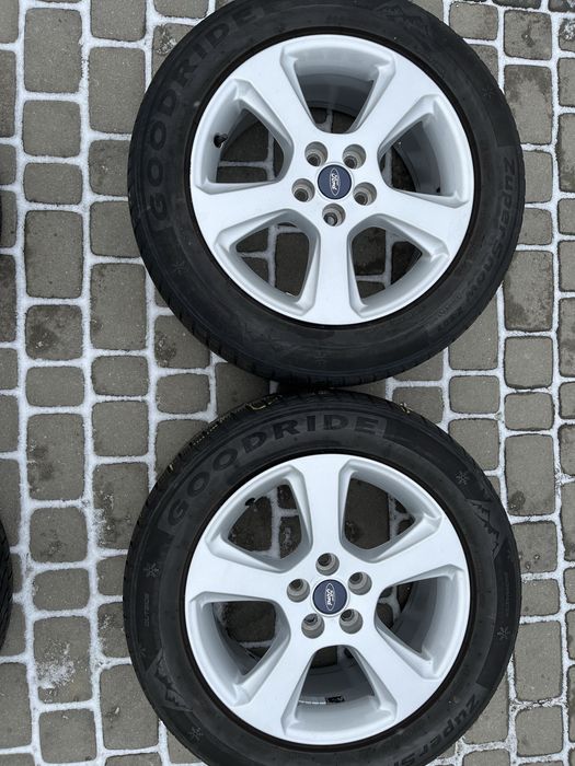 Alufelgi 5x108 17 cali Ford Kuga S-max C-max Galaxy opony 235/55/17