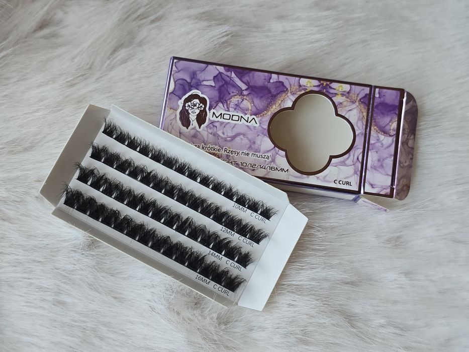 Rzęsy bondingowe Modna Lash