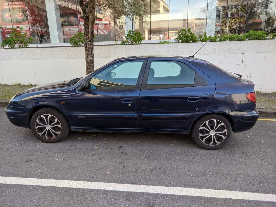 2001 Citroën xsara coupé