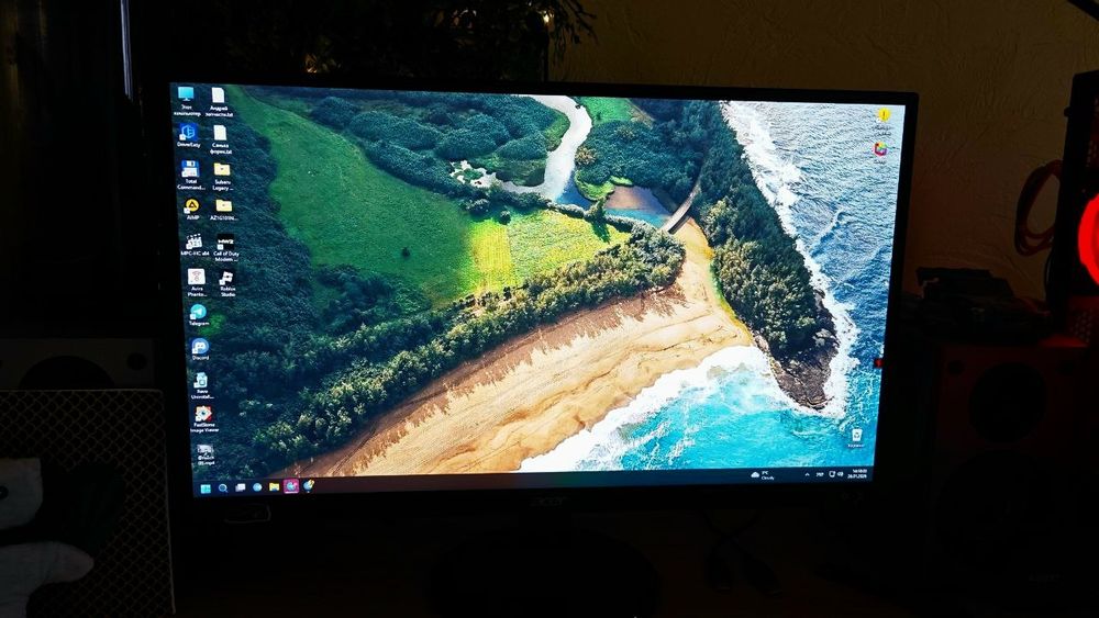 Монитор Acer 27  дюймов