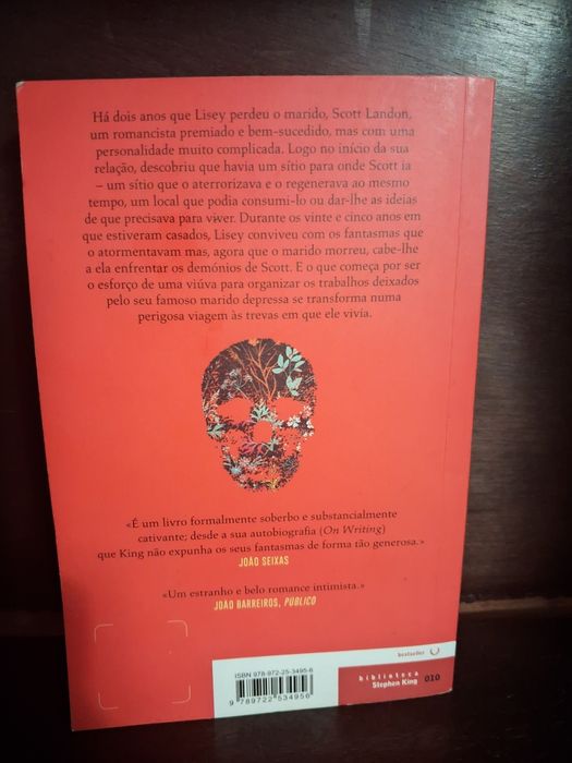 A História de Lisey (Edição de Bolso) – Stephen King (Portes Incluídos)