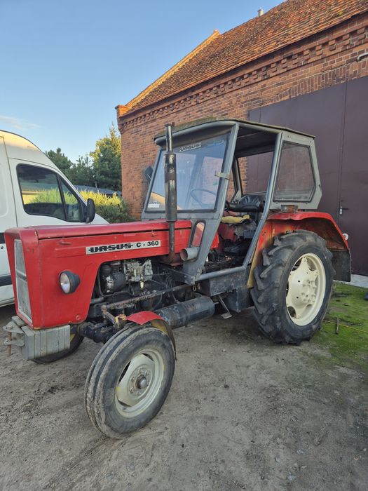 Ciągnik Ursus C-360