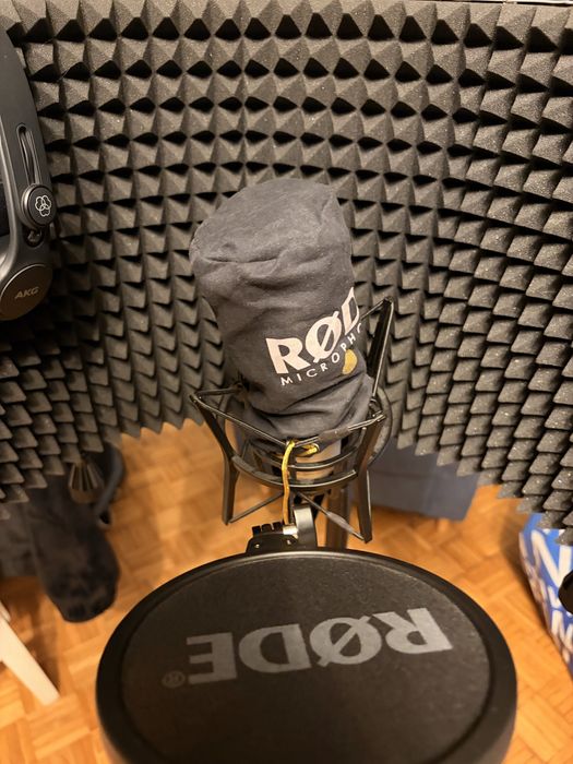 Rode NT-1, AKG K-361, Focusrite Scarlett 2i2 3rd Gen (Zestaw!)