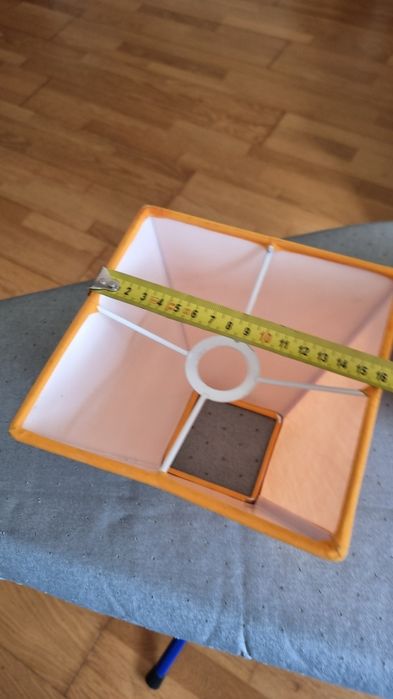 Abat-jours  cor-de-laranja