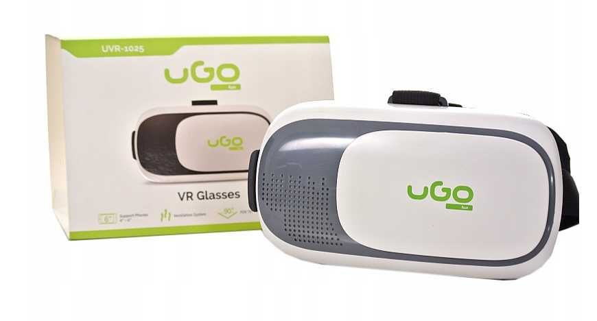 Gogle Google Okulary VR 3D Wirtualna Rzeczywistość uGo VR UVR1025