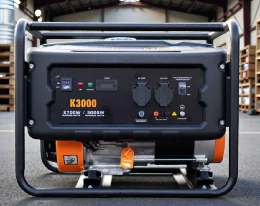 Генератор бензиновий Kingway K3000 3 кВт мідна обмотка для дому