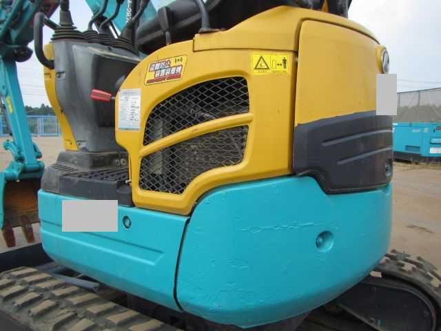 Экскаватор гуеничный Kubota RX153S