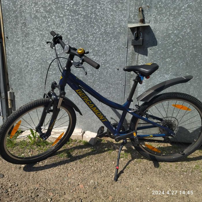 Велосипед Bergamont Revox 24