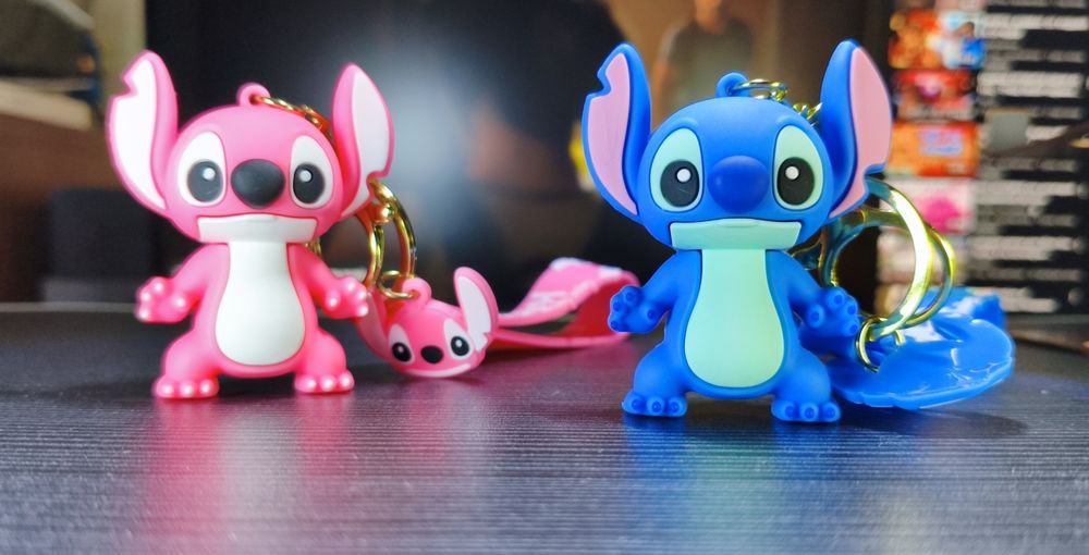 Брелки Лило и Стич / Комплект 2 шт