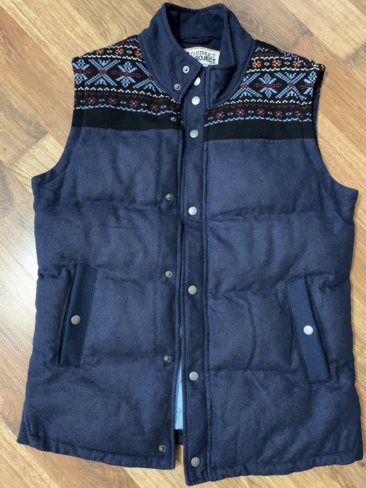 Тепла жилетка d-struct project, рр М