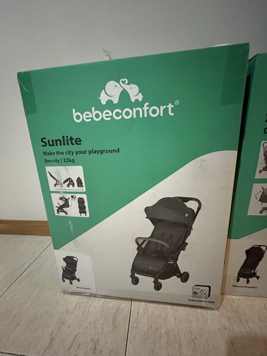 Carrinho de Bebé Bebeconfort Sunlite (novo na caixa)