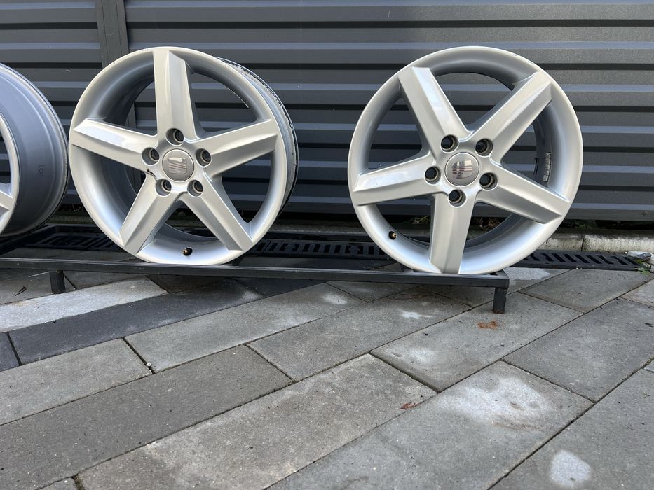 Диски 16R 5x112 6.5J ET50 DIA57.1 Seat VW Skoda Audi