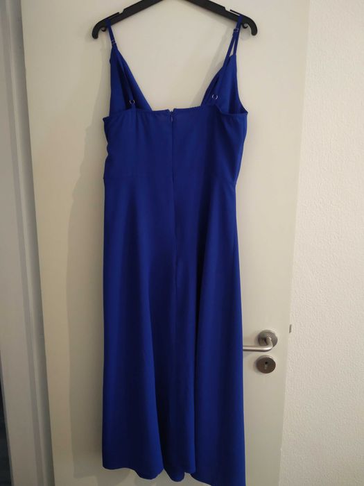 Vendo vestido azul