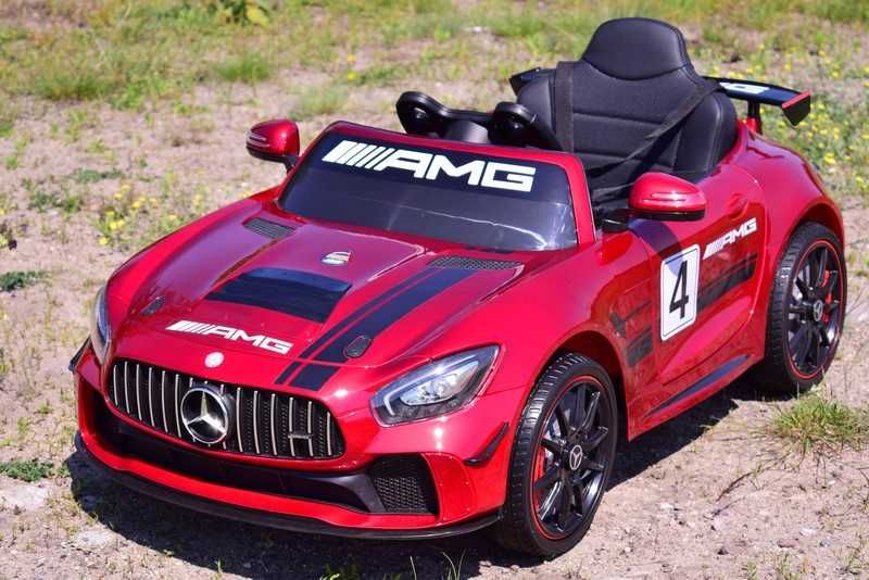 BAWIBUS.PL Auto samochód na akumulator MERCEDES AMG 4GT elektryczny