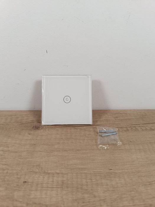 Bseed Inteligentny przełącznik światła Wi-Fi 1-kanałowy