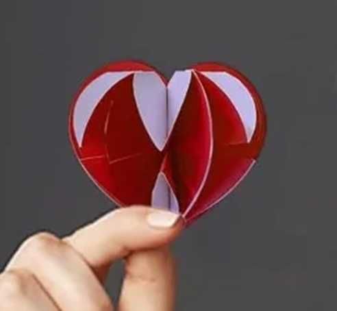 Conjunto de Cortantes Decorativos com Corações