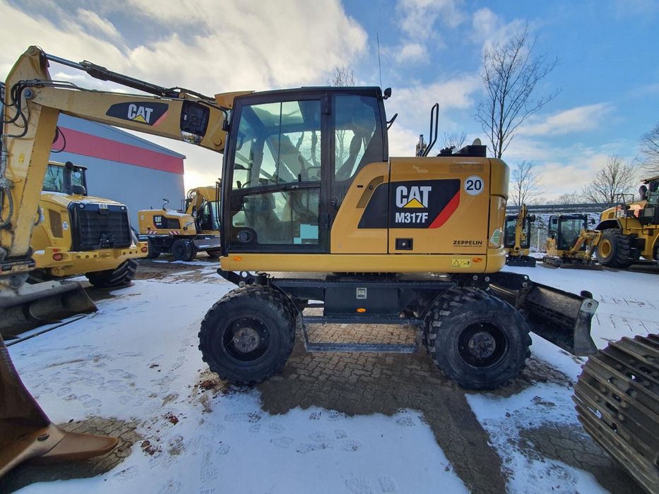 Koparka kołowa Caterpillar Cat M317F (315, 317)