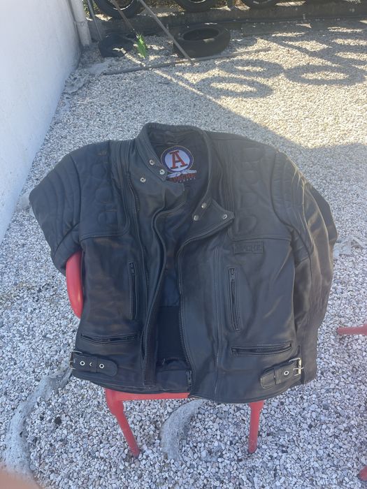 Fato motard de couro