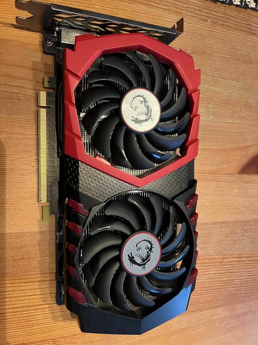 karta graficzna Msi gtx 1050ti 4GB