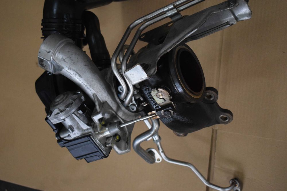 turbina VW AUDI SEAT leon III SKODA 1.4 TSI 15r. CZC.49180.01270