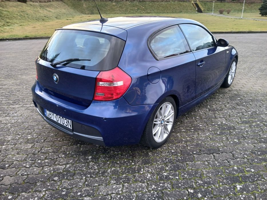 120i M-Pakiet*Klima*GrzaneFotele*Nawigacja*