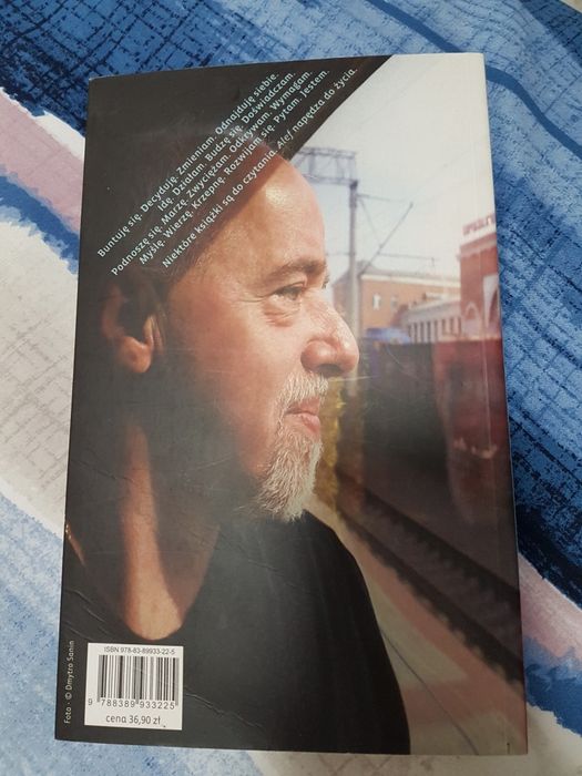 "Alef" - Paulo Coelho, książka
