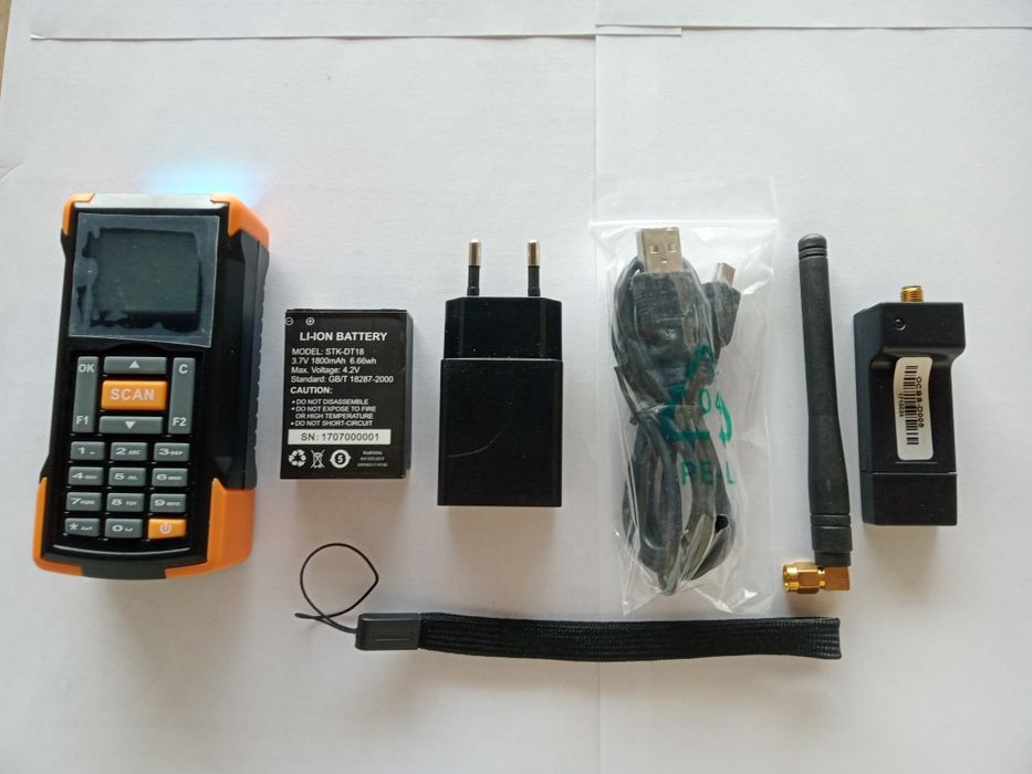 Сканер штрихкодів мобільний