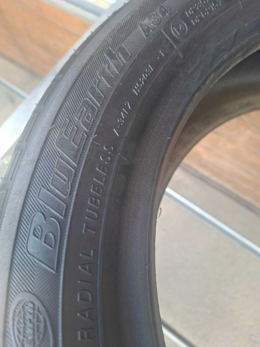 Шини Б/У 2шт 175/55 R15 77V  Yokohama.