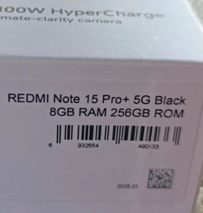Redmi note 15 pro plus 5g