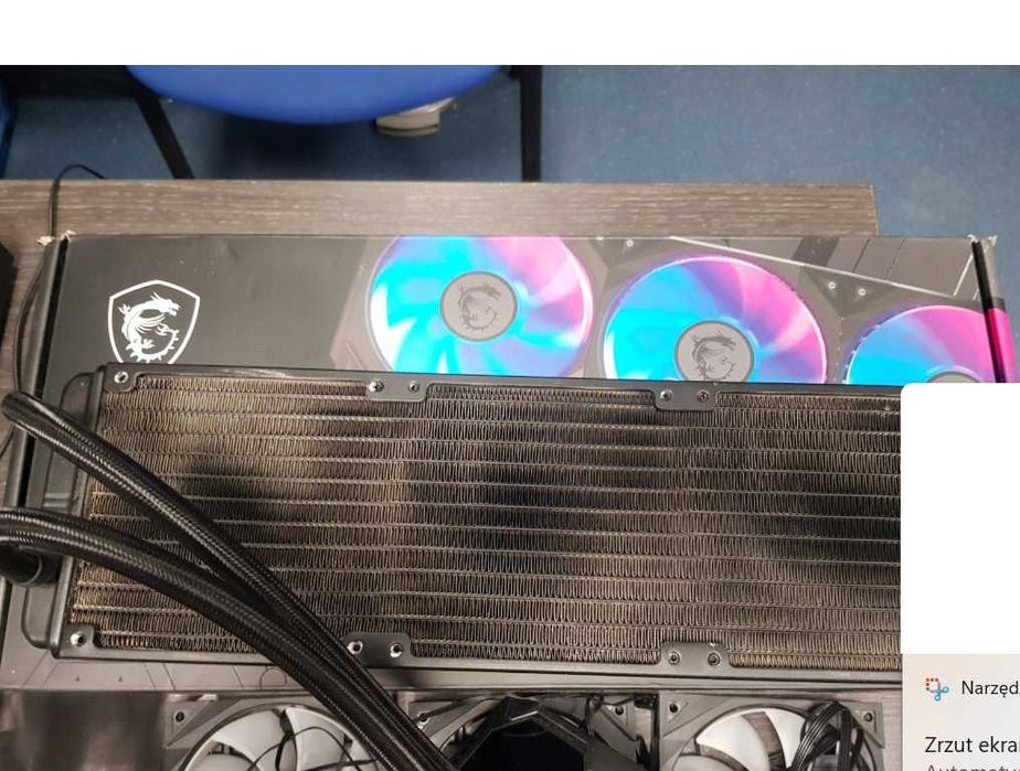 MSI MPG CORELIQUID K360 Chłodzenie wodne Intel /  AMD AM4 AM5