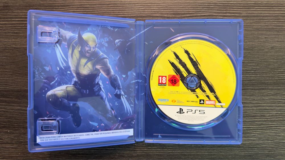 Jogo PS5 Wolverine