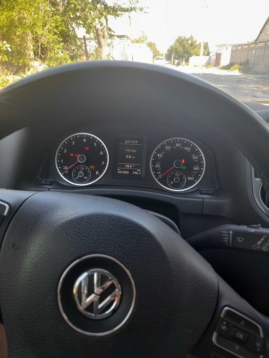Tiguan 2016 года