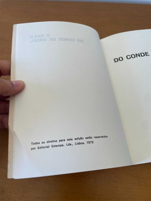 O Baile do Conde de Orgel [1973]