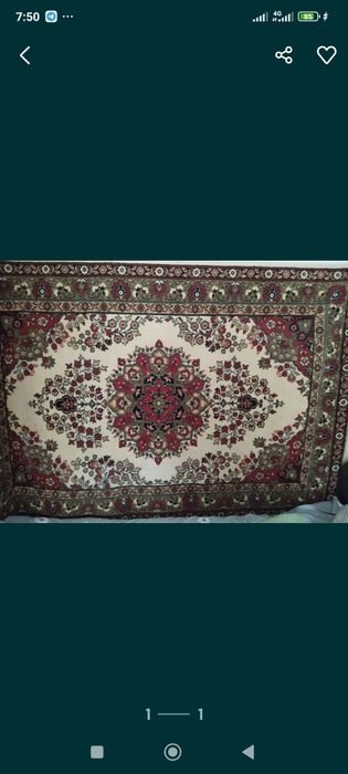 Продам ковер в отличном состоянии