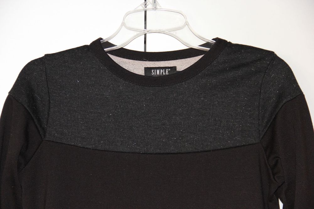 simple bluza bluzka koszula dres koszulka sweter xs s 34 36