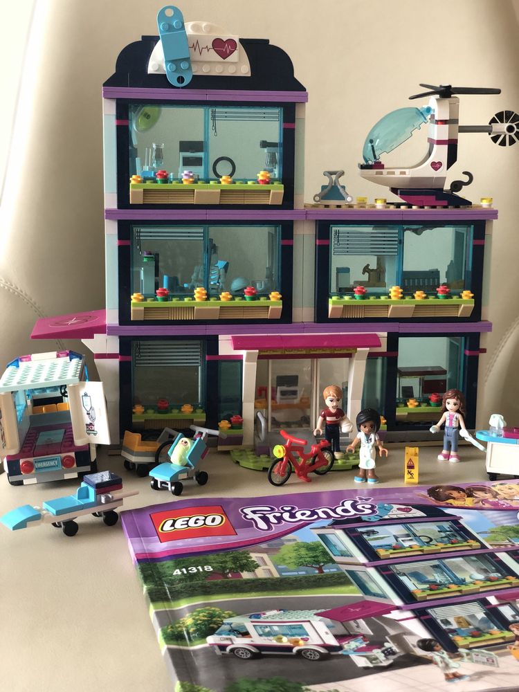 Lego friends 4 150 Olx