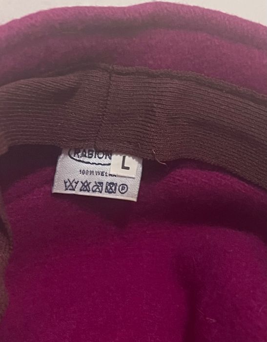Czapka beret wełniany