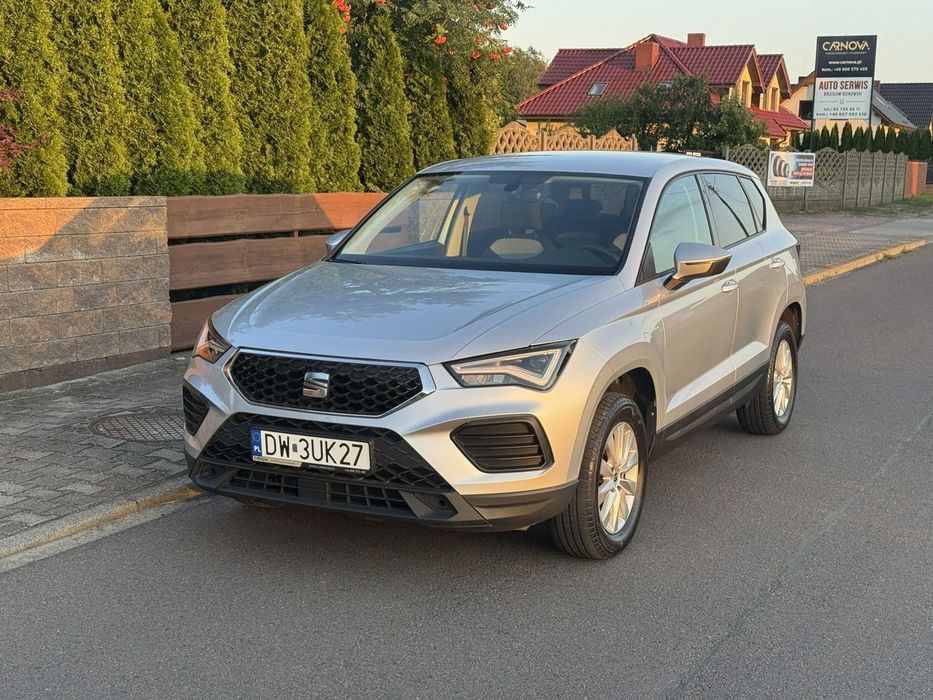 Seat Ateca 1.0 TSI 110ps| Krajowy| Virtual Cockpit