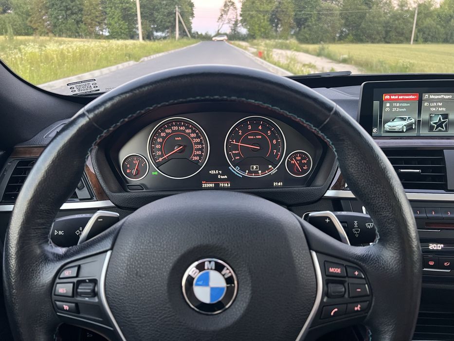 BMW 3 Series GT 2015 VIN WBA8Z5C59GG500315 фото оголошення 11 з 21