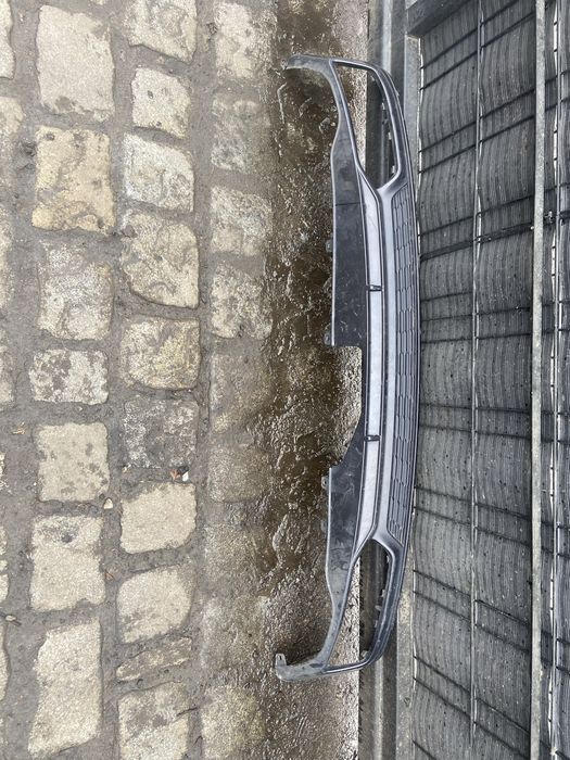 Audi a6 c8 dyfuzor dokładka zderzak tylni sline