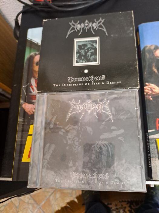 Emperor cd black metal